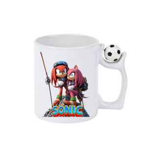 Cana cu Sonic Amy si Knuckles - Misiune Alpina