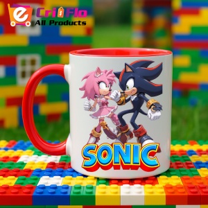 Cana cu Sonic Amy si Shadow - Dansul Rivalilor - Img 16
