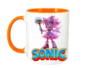 Cana cu Sonic Amy - Vrajitoare Roz - Img 7
