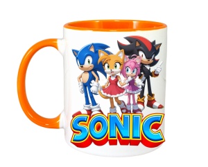 Cana cu Sonic Echipa Completa - Sonic si Prietenii - Img 7