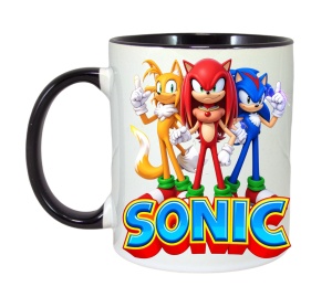 Cana cu Sonic Echipa Sonic - Forta Suprema - Img 6