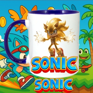Cana cu Sonic - Forma de Aur - Img 12