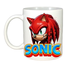 Cana cu Sonic Knuckles - Furia Rosie - Img 2