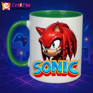 Cana cu Sonic Knuckles - Furia Rosie - Img 11
