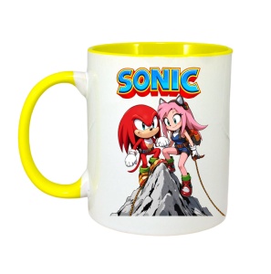Cana cu Sonic Knuckles si Amy - Cataratorii Curajosi - Img 5