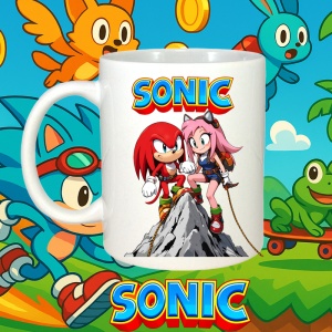Cana cu Sonic Knuckles si Amy - Cataratorii Curajosi - Img 10