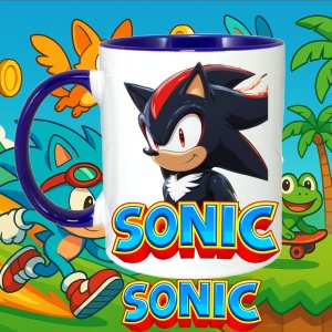 Cana cu Sonic Shadow - Erou Tacut - Img 12