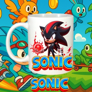 Cana cu Sonic Shadow - Orb de Energie - Img 10