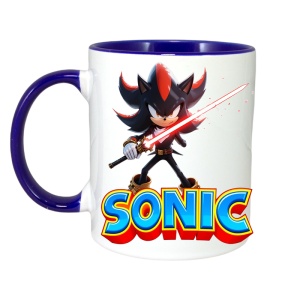 Cana cu Sonic Shadow - Razboinicul Sabiei Rosii - Img 4