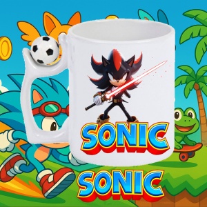 Cana cu Sonic Shadow - Razboinicul Sabiei Rosii - Img 9