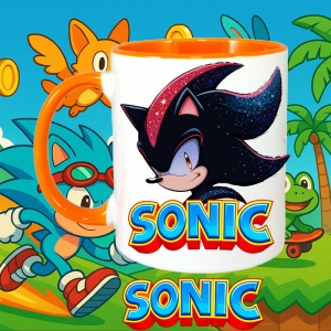 Cana cu Sonic Shadow - Univers Intunecat - Img 15