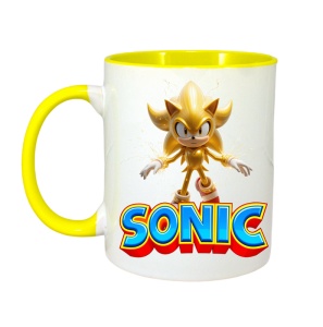 Cana cu Sonic Super Sonic - Forta de Aur - Img 5