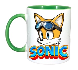 Cana cu Sonic Tails - Inventator Aerian - Img 3