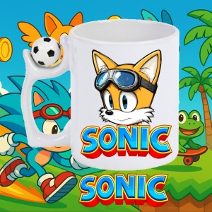 Cana cu Sonic Tails - Inventator Aerian - Img 9