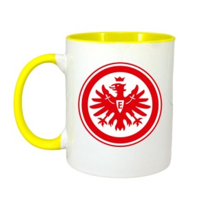 Cana Eintracht Frankfurt Germania , cu logoul stema echipei, Cadoul Perfect - Img 5