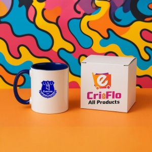 Cana Everton FC Anglia , cu logoul stema echipei, Cadoul Perfect - Img 24