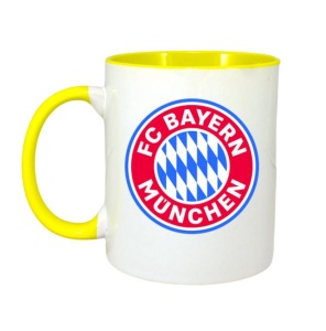 Cana FC Bayern München Germania , cu logoul stema echipei, Cadoul Perfect - Img 5