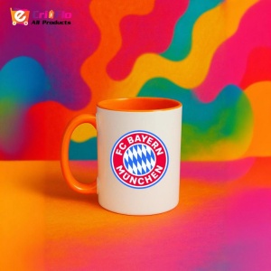 Cana FC Bayern München Germania , cu logoul stema echipei, Cadoul Perfect - Img 42