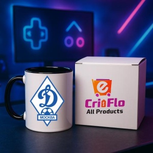 Cana FC Dinamo Moscova Rusia , cu logoul stema echipei, Cadoul Perfect - Img 34