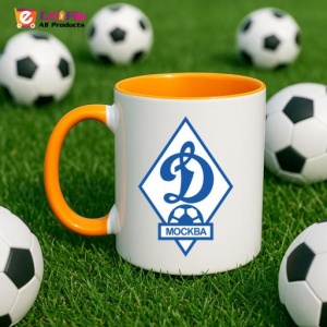 Cana FC Dinamo Moscova Rusia , cu logoul stema echipei, Cadoul Perfect - Img 43