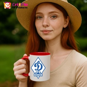 Cana FC Dinamo Moscova Rusia , cu logoul stema echipei, Cadoul Perfect - Img 48