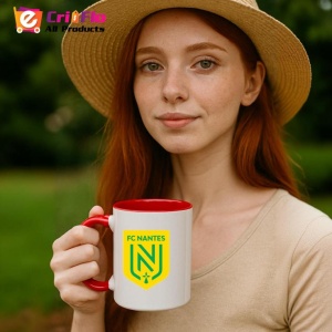 Cana FC Nantes Franta , cu logoul stema echipei, Cadoul Perfect - Img 48