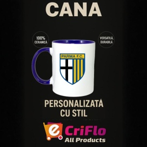 Cana FC Parma Italia , cu logoul stema echipei, Cadoul Perfect - Img 25