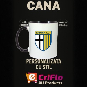Cana FC Parma Italia , cu logoul stema echipei, Cadoul Perfect - Img 35