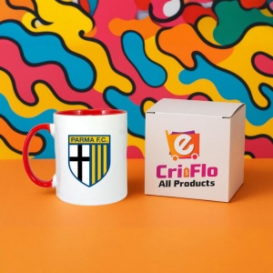 Cana FC Parma Italia , cu logoul stema echipei, Cadoul Perfect - Img 44