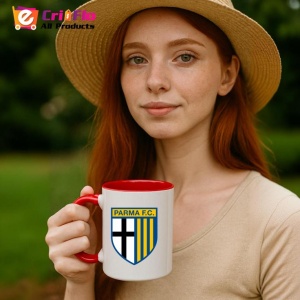 Cana FC Parma Italia , cu logoul stema echipei, Cadoul Perfect - Img 48