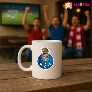 Cana FC Porto Portugalia , cu logoul stema echipei, Cadoul Perfect - Img 18