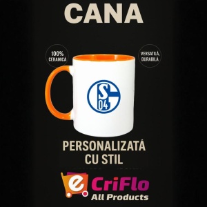 Cana FC Schalke 04 Germania , cu logoul stema echipei, Cadoul Perfect - Img 40