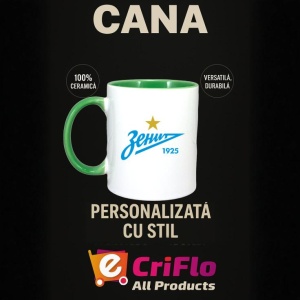 Cana FC Zenit Rusia , cu logoul stema echipei, Cadoul Perfect - Img 20