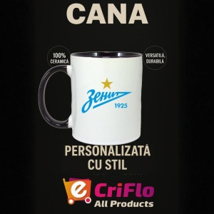 Cana FC Zenit Rusia , cu logoul stema echipei, Cadoul Perfect - Img 35