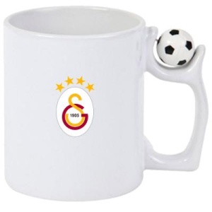 Cana Galatasaray SK Turcia , cu logoul stema echipei, Cadoul Perfect