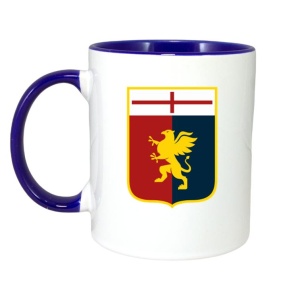 Cana Genoa CFC Italia , cu logoul stema echipei, Cadoul Perfect - Img 4