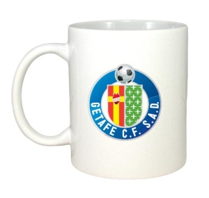 Cana Getafe logo Spania , cu logoul stema echipei, Cadoul Perfect - Img 2