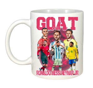 Cana Goat Ronaldo Messi Neymar - Img 3