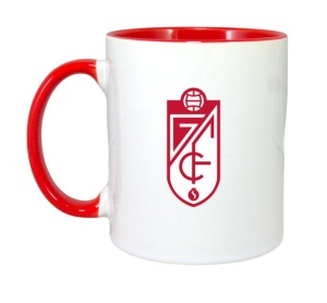 Cana Granada CF Spania , cu logoul stema echipei, Cadoul Perfect - Img 8