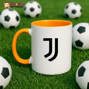 Cana Juventus FC Italia , cu logoul stema echipei, Cadoul Perfect - Img 43
