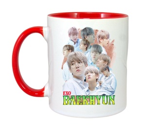 Cana K-POP cu formatia trupa KPOP BAEKHYUN EXO 1 589 - Img 8