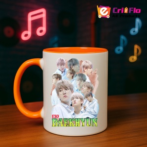 Cana K-POP cu formatia trupa KPOP BAEKHYUN EXO 1 589 - Img 40