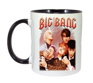 Cana K-POP cu formatia trupa KPOP BIG BANG 5 593 - Img 6