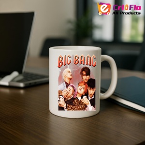 Cana K-POP cu formatia trupa KPOP BIG BANG 5 593 - Img 17