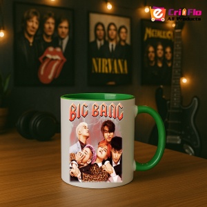 Cana K-POP cu formatia trupa KPOP BIG BANG 5 593 - Img 20