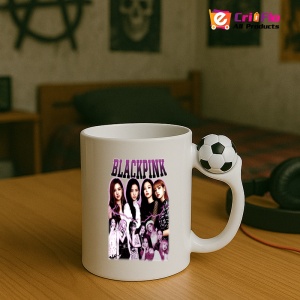 Cana K-POP cu formatia trupa KPOP BLACK PINK 602 - Img 11