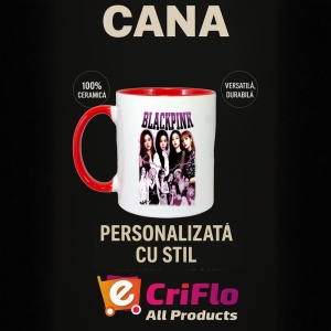 Cana K-POP cu formatia trupa KPOP BLACK PINK 602 - Img 48