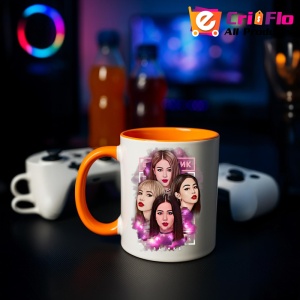 Cana K-POP cu formatia trupa KPOP BLACK PINK BLINKS 594 - Img 41