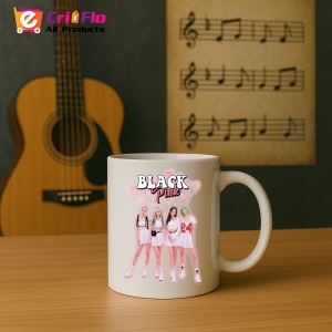 Cana K-POP cu formatia trupa KPOP BLACK PINK GIRL 595 - Img 15