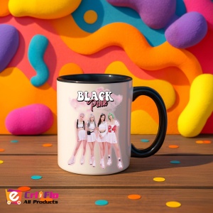 Cana K-POP cu formatia trupa KPOP BLACK PINK GIRL 595 - Img 37